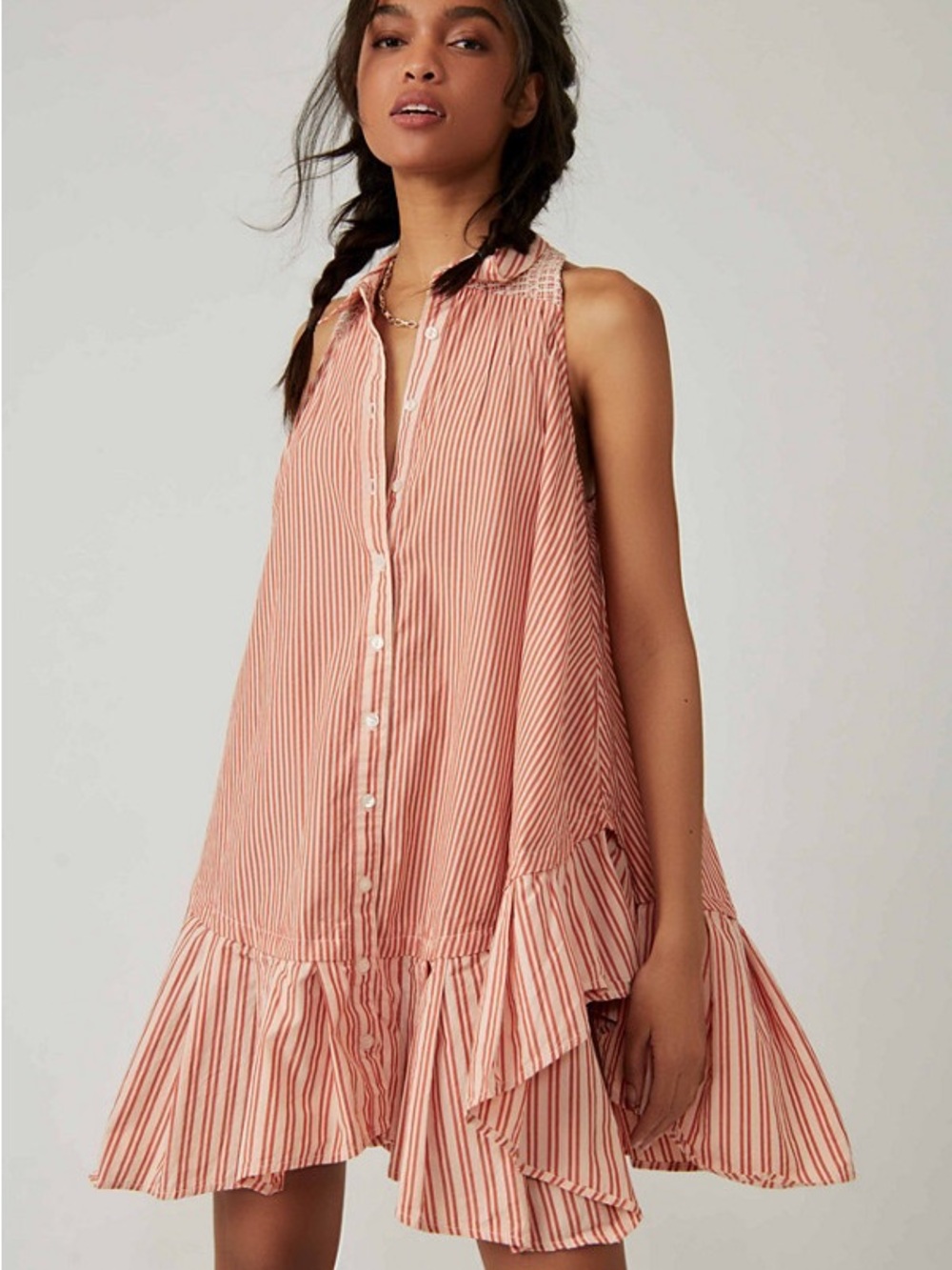 Free People | Be Real Mini Dress